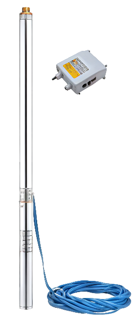 Глубинный насос Kepeida 3SPM331-1.1(N), кабель 50м,