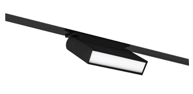 Трековый светодиодный светильник Crystal Lux CLT 0.33 002 6W BL M3000K купить с доставкой по РФ