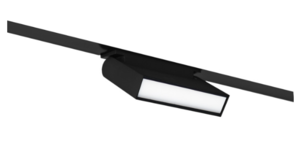 Трековый светодиодный светильник Crystal Lux CLT 0.33 002 6W BL M3000K