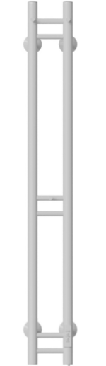 Полотенцесушитель MIXLINE MOON WHITE 120/10 (таймер,103 Вт) электрический БЕЛЫЙ купить с доставкой по РФ