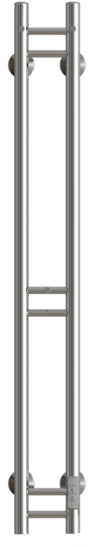 Полотенцесушитель MIXLINE MOON СHROME 120/10 (таймер,103 Вт) электрический купить с доставкой по РФ