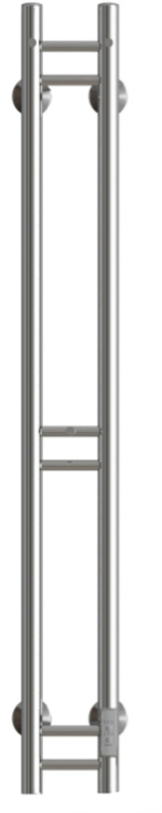 Полотенцесушитель MIXLINE MOON СHROME 120/10 (таймер,103 Вт) электрический купить с доставкой по РФ