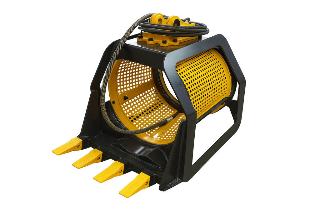 Просеивающий ковш GreatRock MSB02 заказать со складов по всей России