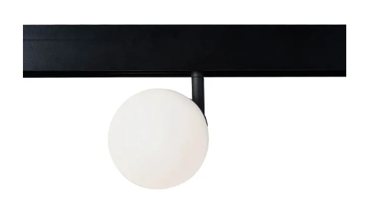 Трековый светодиодный светильник Crystal Lux CLT 0.33 015 5W BL 4000K купить с доставкой по РФ