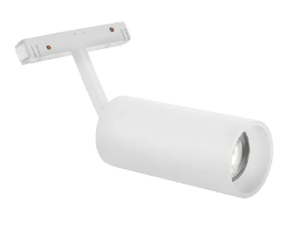 Трековый светодиодный светильник Crystal Lux CLT 0.33 003 18W WH 4000K купить с доставкой по РФ