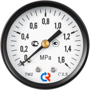   Манометр Росма ТМ-210Т.00(0-0,25MPa)G1/4.2,5
