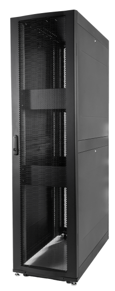Шкаф серверный ПРОФ напольный 19" 42U ЦМО ШТК-СП-42.6.10-44АА-9005