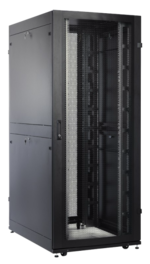 Шкаф серверный напольный 19" 48U ЦМО ШТК-М-48.6.12-48АА-9005 купить с доставкой по РФ