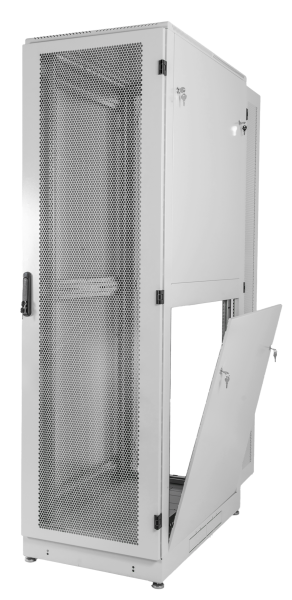 Шкаф серверный напольный 19" 42U ЦМО ШТК-М-42.6.10-44АА