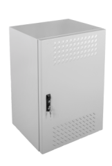 Шкаф уличный всепогодный 12U ЦМО ШТВ-Н-12.6.5-4ААА-Т1