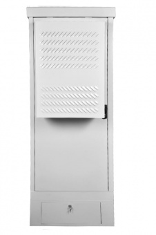 Шкаф уличный всепогодный напольный 30U ЦМО ШТВ-1-30.7.6-К3АА-ТК купить с доставкой по РФ