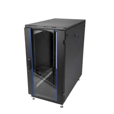 Шкаф телекоммуникационный ЦМО напольный 19" 24U ЦМО ШТК-М-24.6.8-1ААА купить с доставкой по РФ