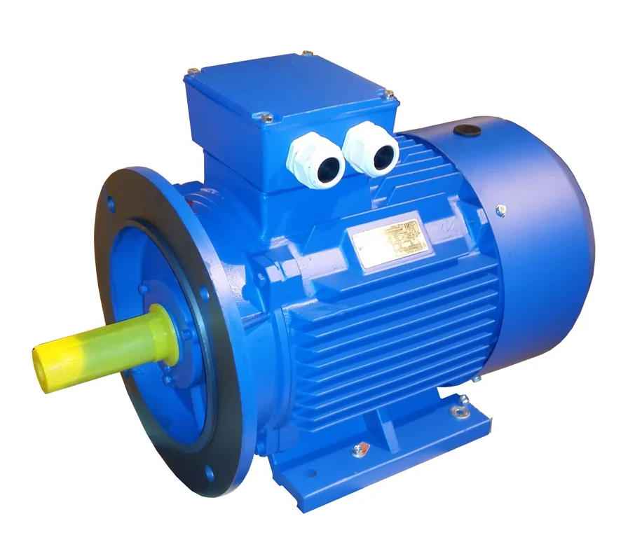Электродвигатель ЭМШ АИР132S4У1 7,5кВт 380/660В, IMB35 (2081), IP55, 46,2кг, AL купить с доставкой по РФ