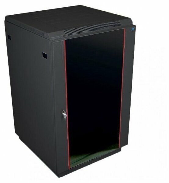 Шкаф телекоммуникационный ЦМО напольный 19" 18U ЦМО ШТК-М-18.6.8-1ААА-9005 купить с доставкой по РФ