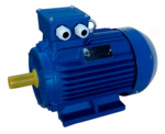 Электродвигатель ЭМШ АИР132S4У1 7,5кВт 380/660В, IMB3 (1081), IP55, 44,2кг, AL купить с доставкой по РФ