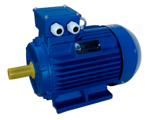 Электродвигатель ЭМШ АИР132S4У1 7,5кВт 380/660В, IMB3 (1081), IP55, 44,2кг, AL