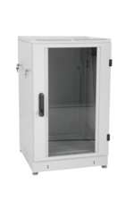 Шкаф телекоммуникационный ЦМО напольный 19" 18U ЦМО ШТК-М-18.6.6-1ААА-9005 купить с доставкой по РФ
