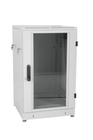 Шкаф телекоммуникационный ЦМО напольный 19" 18U ЦМО ШТК-М-18.6.6-1ААА-9005