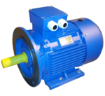 Электродвигатель ЭМШ AIS90S2У1 1,5кВт 220/380В, IMB35 (2081), IP55, 14кг купить с доставкой по РФ