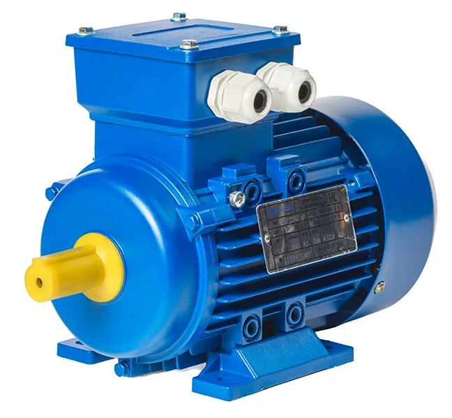 Электродвигатель ЭМШ AIS90S4У1 1,1кВт 220/380В, IMB3 (1081), IP55, 12кг купить с доставкой по РФ