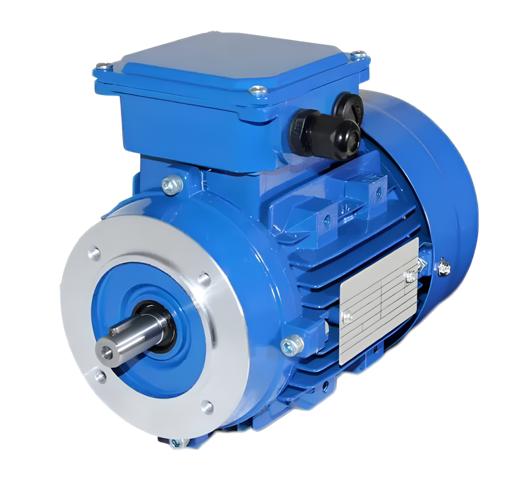 Электродвигатель ЭМШ AIS63МA4У1 0,12кВт 220/380В, IMB14 (3681), IP55, 4,5кг купить с доставкой по РФ