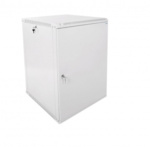 Шкаф для сетевого ЦМО оборудования настенный 19" 18U ЦМО ШРН-Э-18.650.1 металлическая дверь серый купить с доставкой по РФ