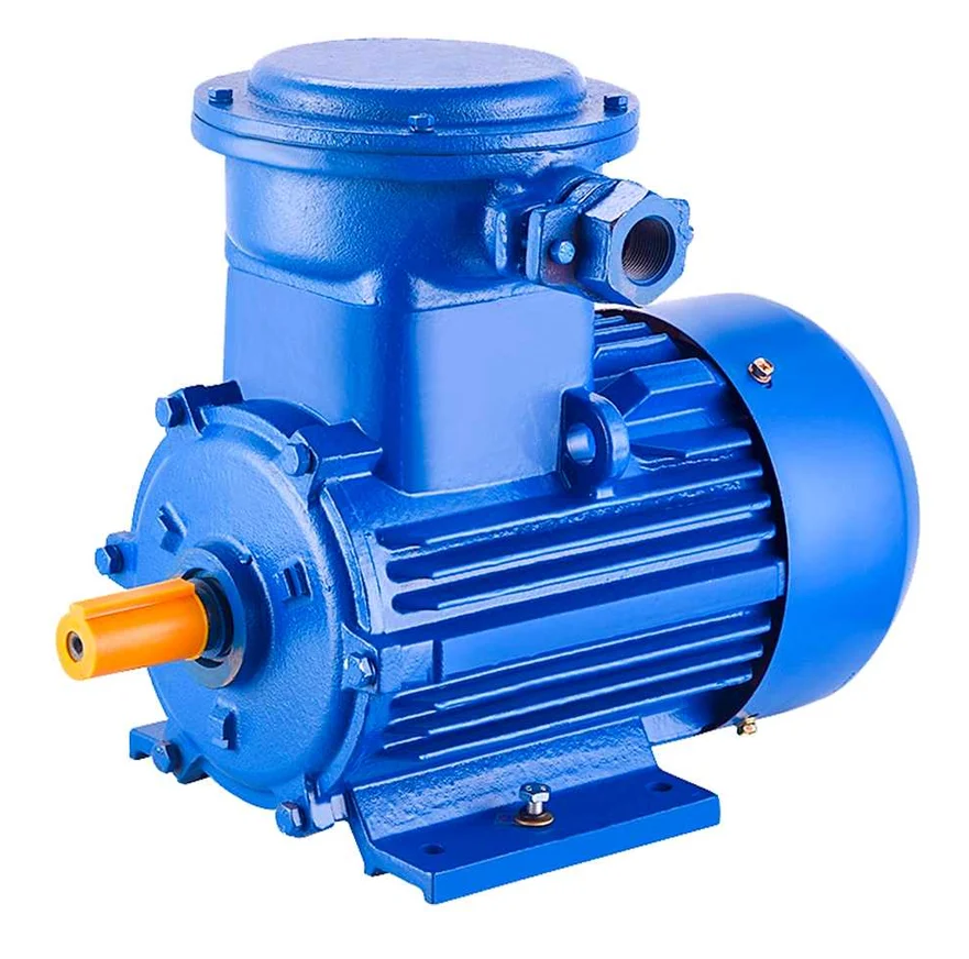 Электродвигатель ЭМШ ВА160М6У2 15кВт 380/660В, IMB35 (2081), 1ExdbIIBT4 Gb, 179кг купить с доставкой по РФ