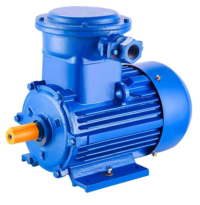 Электродвигатель ЭМШ ВА160М6У2 15кВт 380/660В, IMB3 (1081), 1ExdbIIBT4 Gb, 170кг купить с доставкой по РФ