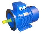 Электродвигатель ЭМШ АИР132S8У1 4кВт 380/660В, IMB35 (2081), IP55, 78кг купить с доставкой по РФ