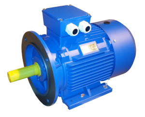 Электродвигатель ЭМШ АИР132S8У1 4кВт 380/660В, IMB35 (2081), IP55, 78кг