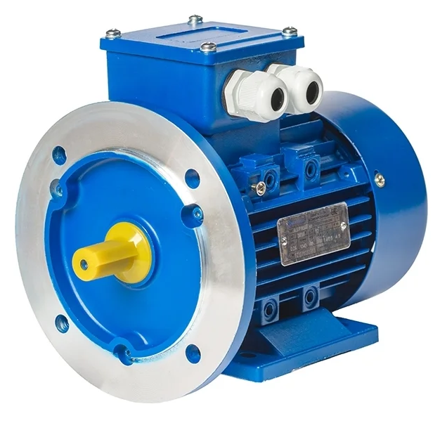 Электродвигатель ЭМШ АИР80А6У1 0,75кВт 220/380В, IMB35 (2081), IP55, 13кг купить с доставкой по РФ