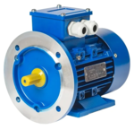 Электродвигатель ЭМШ АИР80А6У1 0,75кВт 220/380В, IMB35 (2081), IP55, 13кг купить с доставкой по РФ