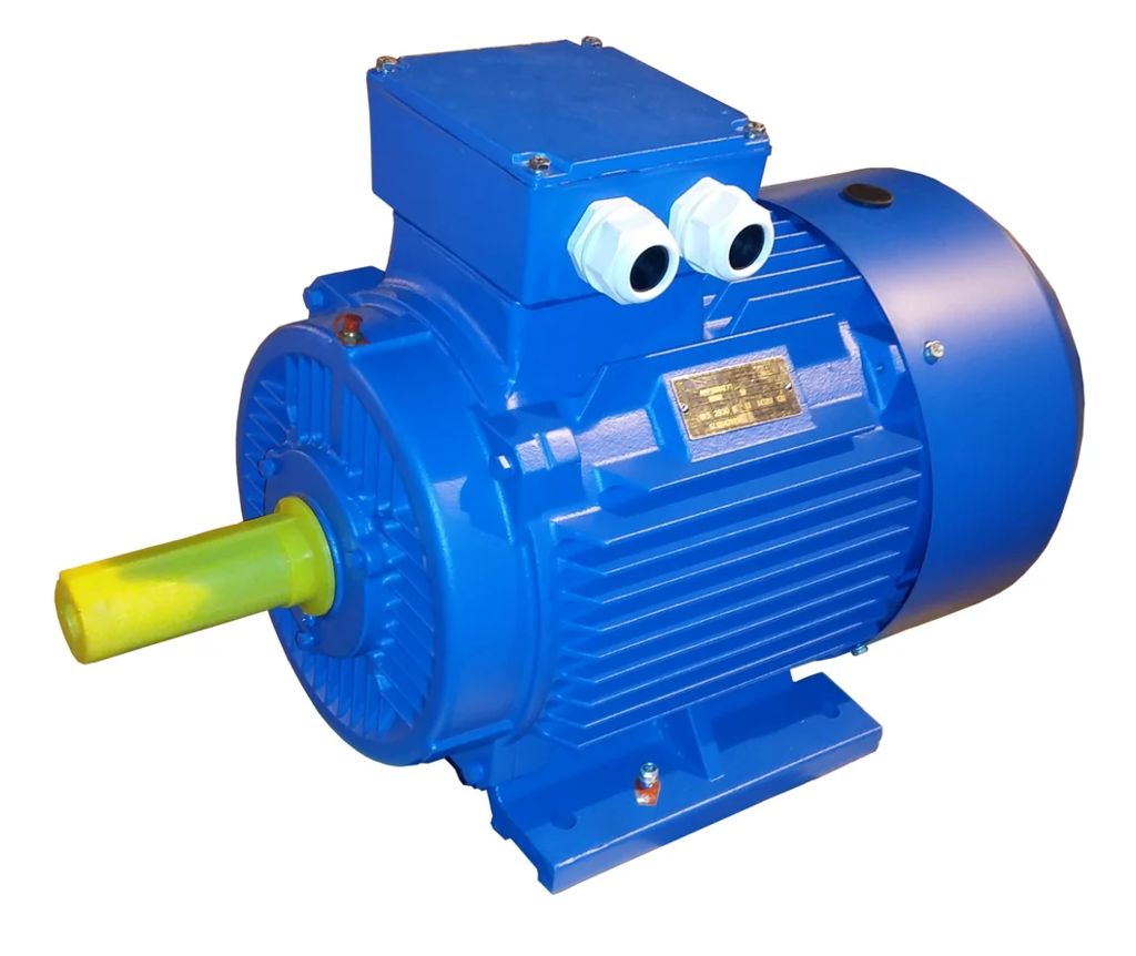 Электродвигатель ЭМШ АИР180М8У1 15кВт 380/660В, IMB3 (1081), IP55, 182кг купить с доставкой по РФ