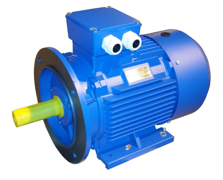 Электродвигатель ЭМШ АИР160S8У1 7,5кВт 380/660В, IMB35 (2081), IP55, 128кг купить с доставкой по РФ