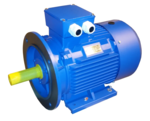 Электродвигатель ЭМШ АИР160S8У1 7,5кВт 380/660В, IMB35 (2081), IP55, 128кг купить с доставкой по РФ