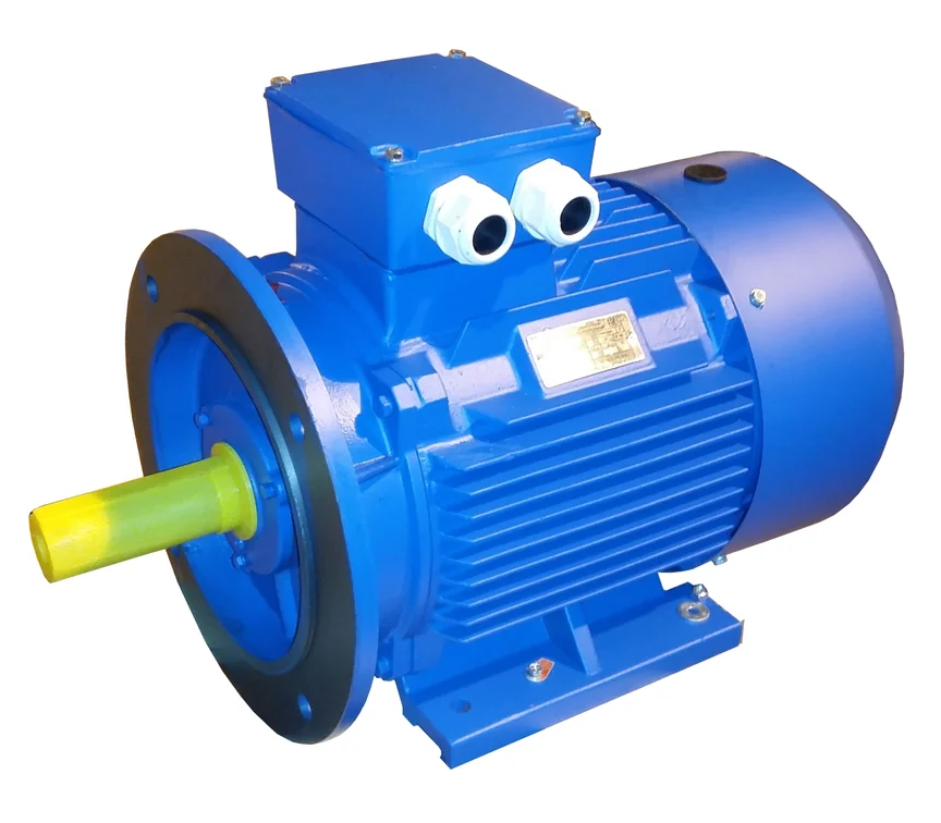 Электродвигатель ЭМШ АИР160М8У1 11кВт 380/660В, IMB35 (2081), IP55, 159кг купить с доставкой по РФ