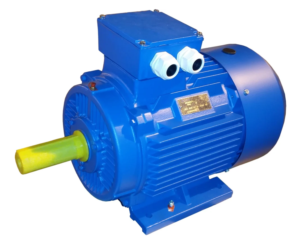Электродвигатель ЭМШ А315S8У1 90кВт 380/660В, IMB3 (1081), IP55, 880кг купить с доставкой по РФ