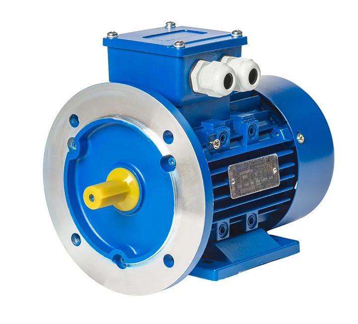 Электродвигатель ЭМШ АИР80В4У1 1,5кВт 220/380В, IMB35 (2081), IP55, 20,5кг купить с доставкой по РФ