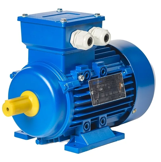 Электродвигатель ЭМШ АИР56А4У1 0,12кВт 220/380В, IMB3 (1081), IP55, 4кг купить с доставкой по РФ