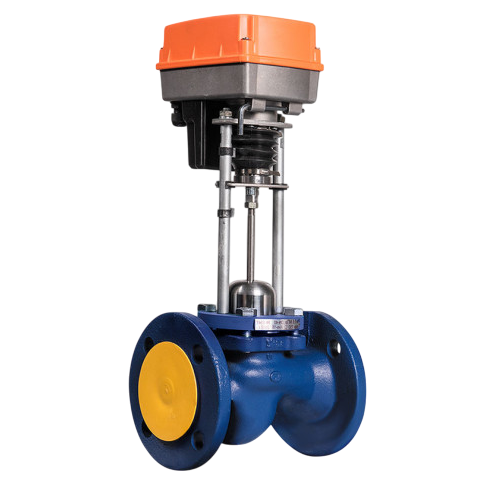 Клапан Теплосила проходной седельный регулирующий TRV-15-0,16-101-25 купить с доставкой по РФ