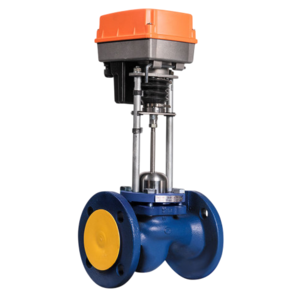 Клапан Теплосила проходной седельный регулирующий TRV-15-0,16-101-25