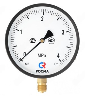 Мановакуумметр Росма ТМВ-610Р.05(-0,1-1,5MPa)M20x1,5.1,5