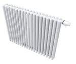 Двухтрубные радиаторы KZTO Radiator Гармония А25 N 2-500-13 купить с доставкой по РФ