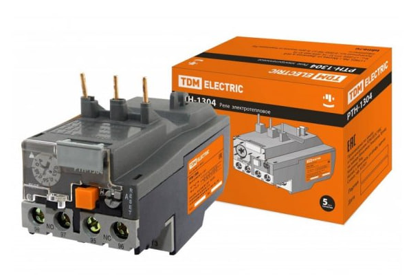 Реле электротепловое РТН-1305 0,63-1,0А TDM купить с доставкой по РФ
