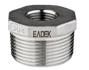 Футорка "LEADTEK" 1 1/2" - 3/4" AISI 304 PN 16