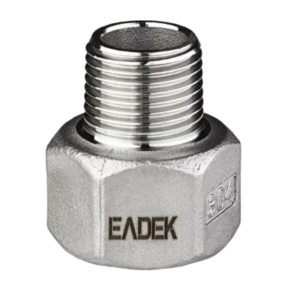 Обратная футорка "LEADTEK" 1 1/2" - 1/2" AISI 304 PN 16