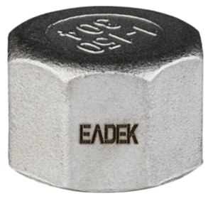 Заглушка "LEADTEK" ВР 8-ми гранная G 1 1/2" DN 40 AISI 304 PN 16