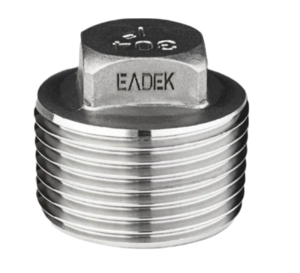 Заглушка "LEADTEK" НР 4х гранная G 1 1/4" DN 32 AISI 304 PN 16