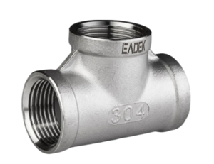 Тройник "LEADTEK" ВР 1 1/4" DN 32 AISI 304 PN 16
