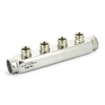 Коллектор Uni-fit ВВ 1" х 4 вых 3/4"EK нержавеющая сталь купить с доставкой по РФ